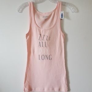 Old Navy Pink Tank Top